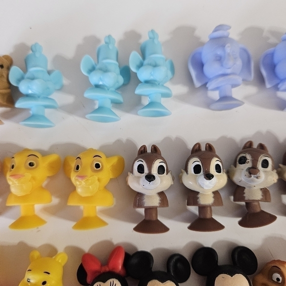 Disney Best Buddies Micro Popz Collection Figures Lot of 39 Mickey Lion King - Picture 6 of 6